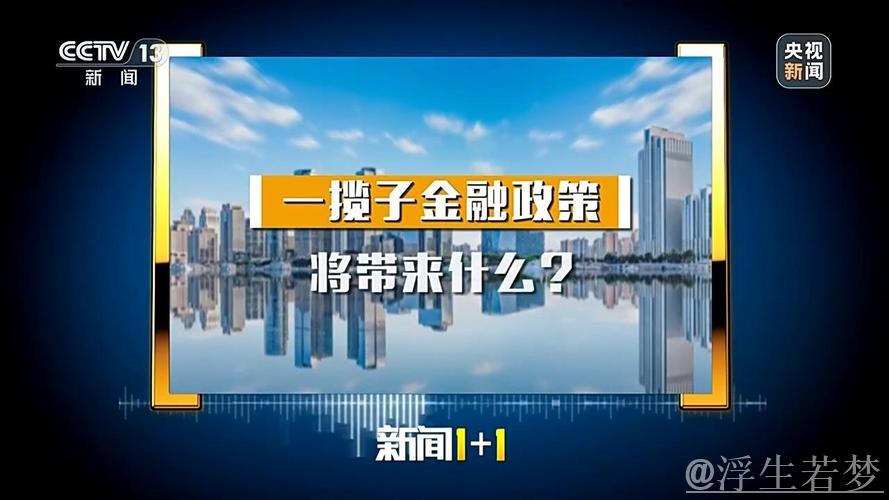 新闻1+1丨稳市场、稳预期 一揽子金融政策打出“组合拳” 新闻1+1丨稳市场、稳预期 一揽子金融政策打出“组合拳”